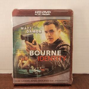 HD DVD The Bourne Identity SEALED